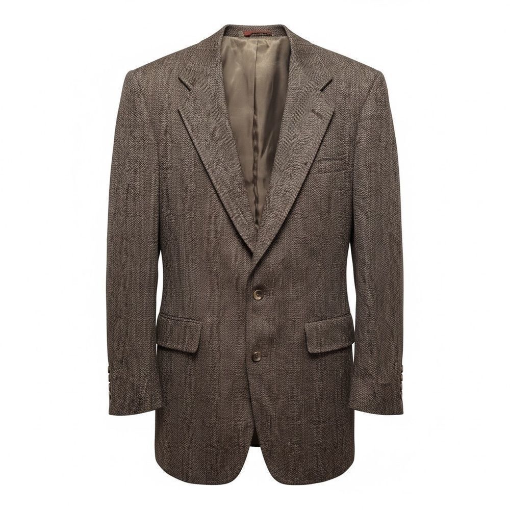 Hart Schaffner & Marx Silk Tweed Blazer